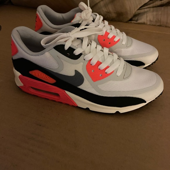Nike Air Max 90 Premium Tape QS Size Men’s 8.5 NEW - Picture 2 of 8